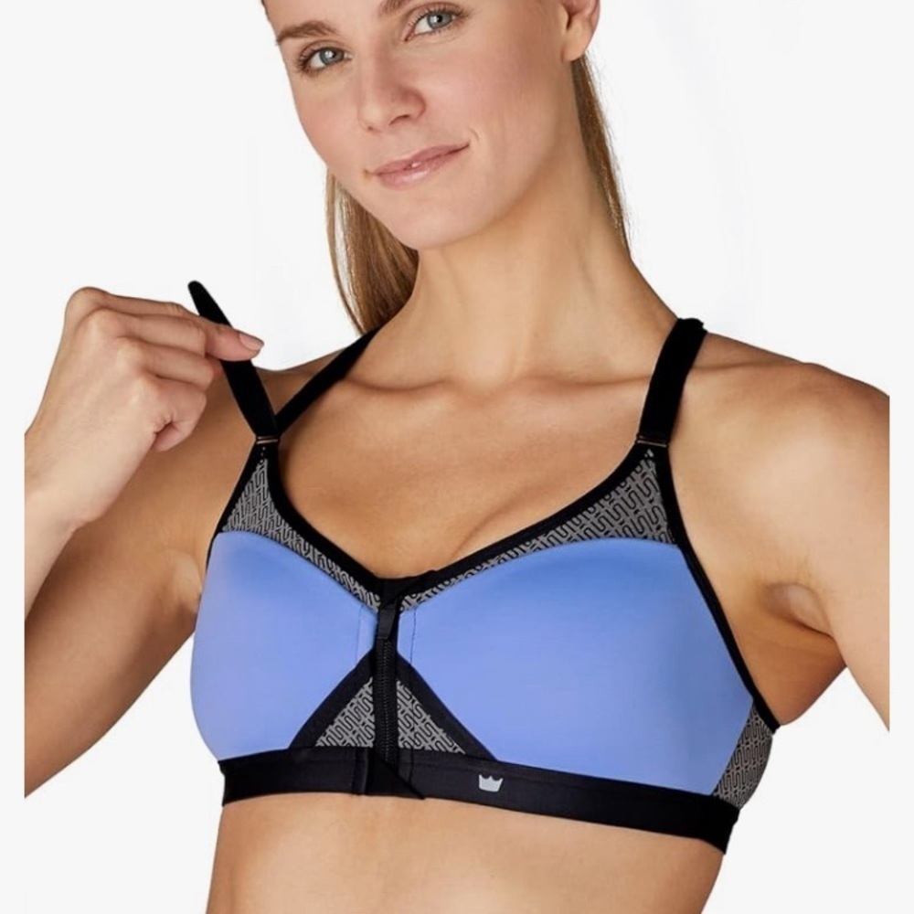 Shefit sports bra size fits size XXS-S women dusty violet rose color exhilarate